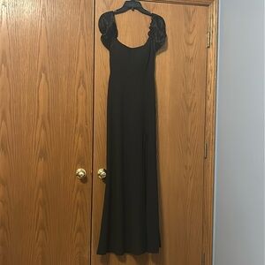 Xtraordinary Floor Length Black Evening Dress Size Small